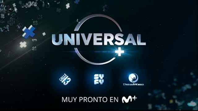 Universal+ llega a nosotros de la mano de Movistar+