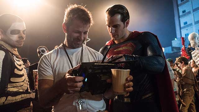 Zack Snyder llama a Henry Cavill “nuestro” Superman