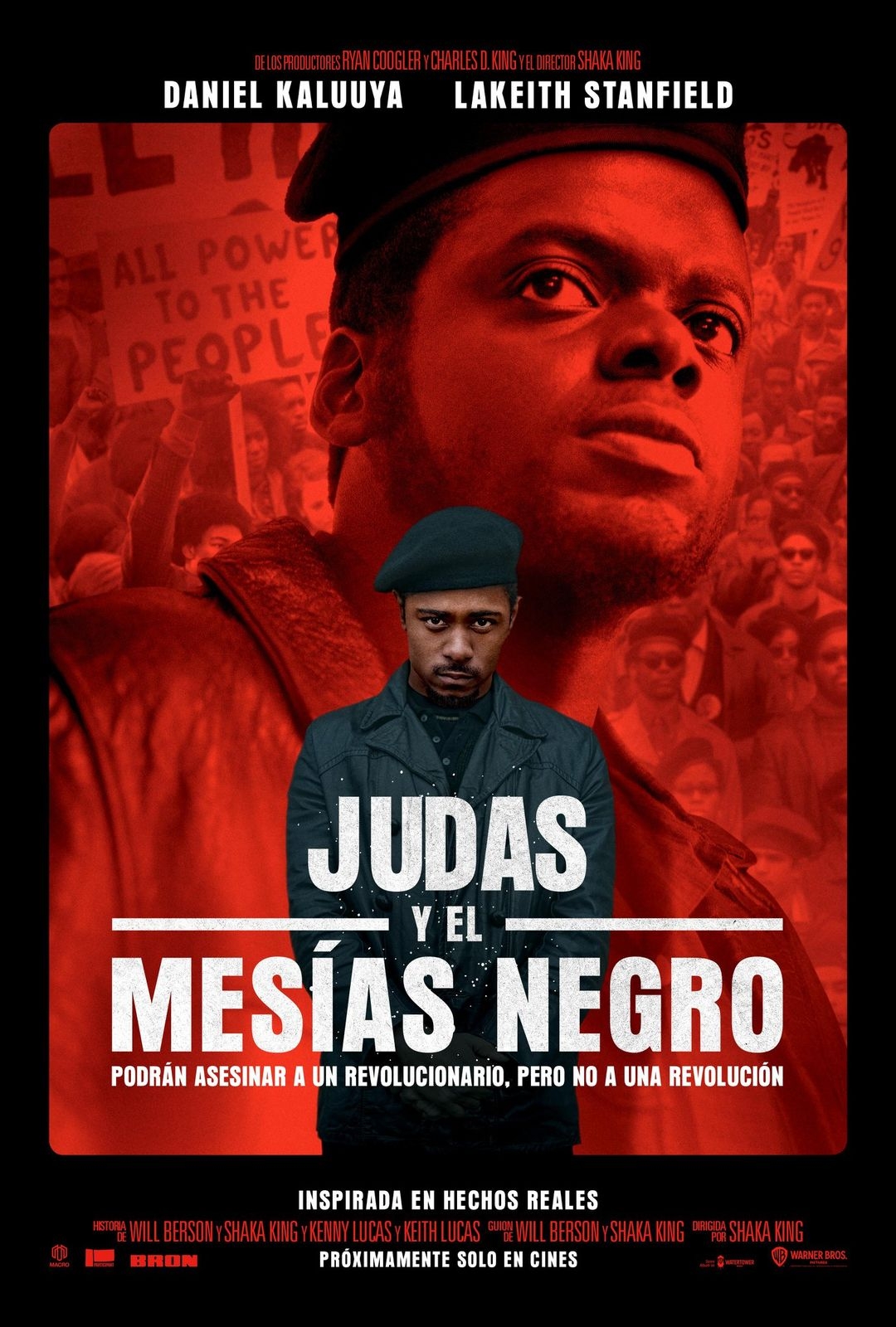 Judas y el Mesías negro ★★★★