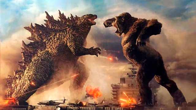 Godzilla vs. Kong ★★★