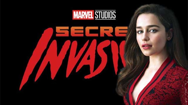 Emilia Clarke a punto de unirse al universo Marvel en Secret Invasion