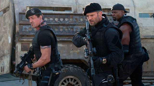 Un spin off de Los Mercenarios con Jason Statham podría rodarse en breve