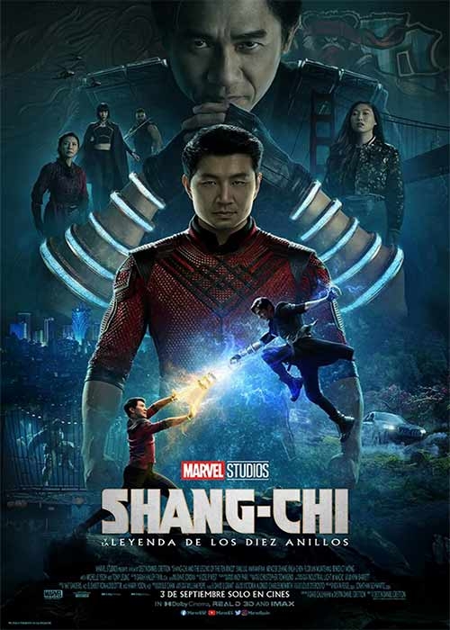 Shang-Chi y la Leyenda de los Diez Anillos ★★★★