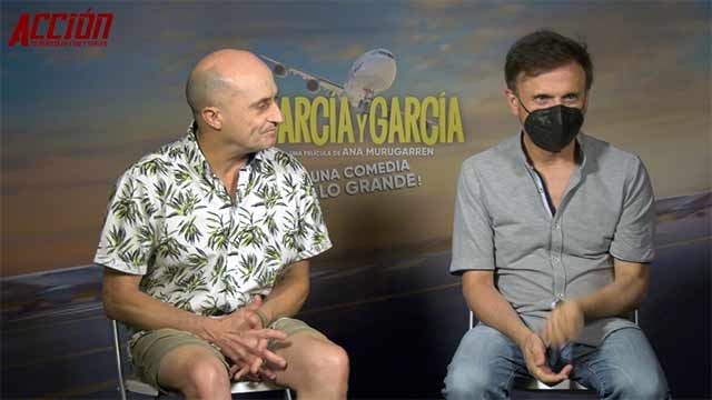 Entrevista José Mota y Pepe Viyuela nos hablan de García y García