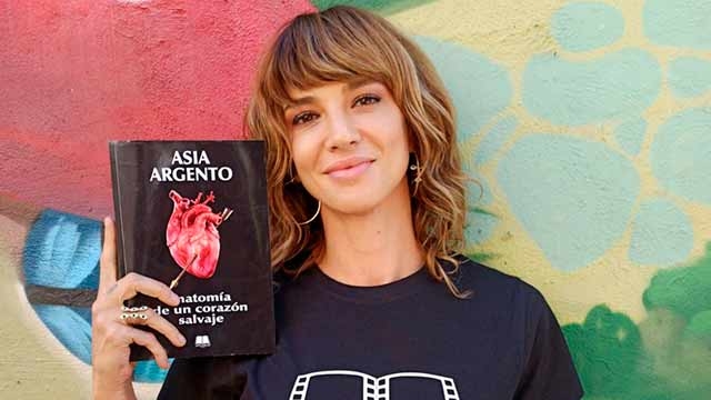 Entrevista con Asia Argento que nos habla de Anatomía de un corazón salvaje