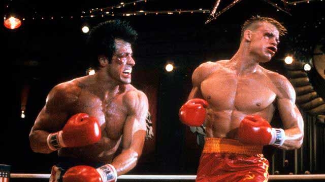 Sylvester Stallone casi fallece durante el rodaje de Rocky IV