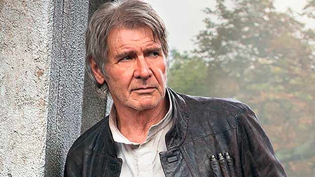 Harrison Ford podría volver a ser Han Solo