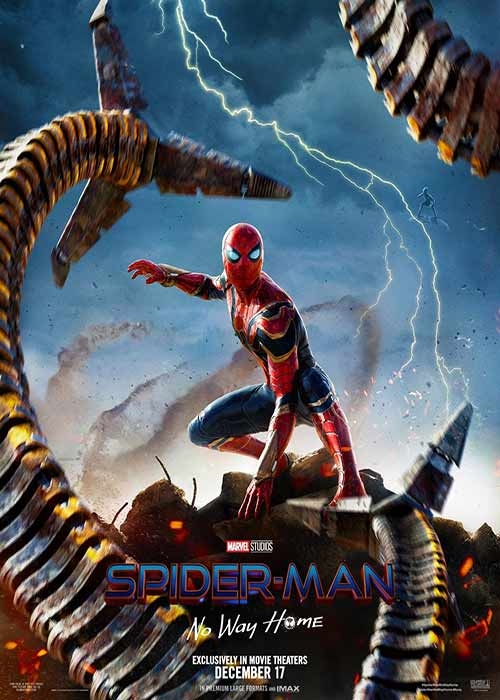 Spider-Man: No Way Home ★★★★★ por M.J.P.