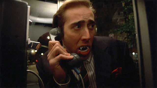 Nicolas Cage planea usar en su Drácula los movimientos del villano de Maligno