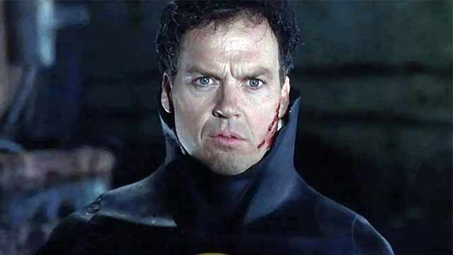 Michael Keaton muestra su regreso como Batman