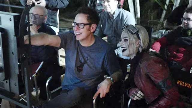 James Gunn aparecerá en la serie de animación de Harley Quinn