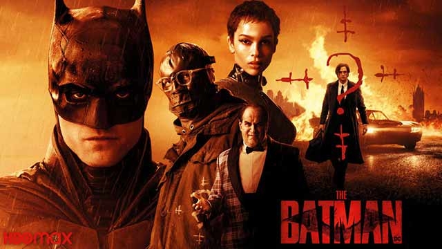 THE BATMAN se estrena el 18 de abril en HBO Max