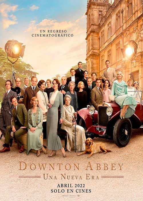 Dowton Abbey: Una nueva era ★★★