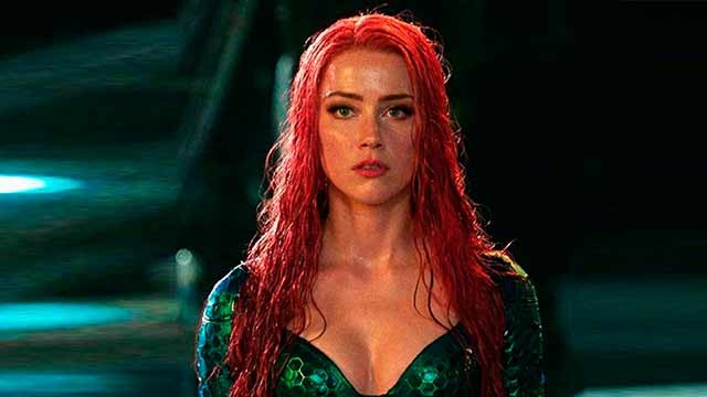 Una petición para eliminar a Amber Heard de Aquaman 2 llega a los 2,6 millones de firmas