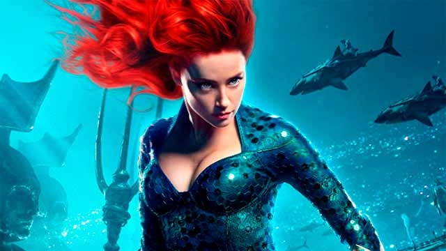 Según Walter Hamada Warner pretendía prescindir de Amber Heard en Aquaman 2 por falta de química con Momoa