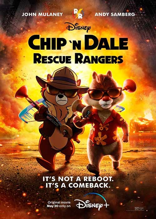 Chip y Chop: Los Guardianes Rescatadores ★★★½