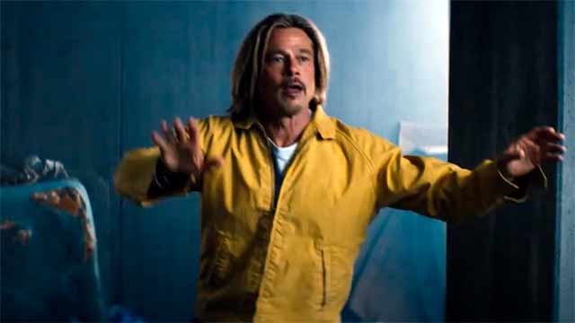 Bullet Train, la película protagonizada por Brad Pitt, lanza su segundo tráiler