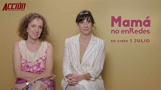 Entrevista Malena Alterio y Daniela Fejerman nos hablan de Mamá no enredes