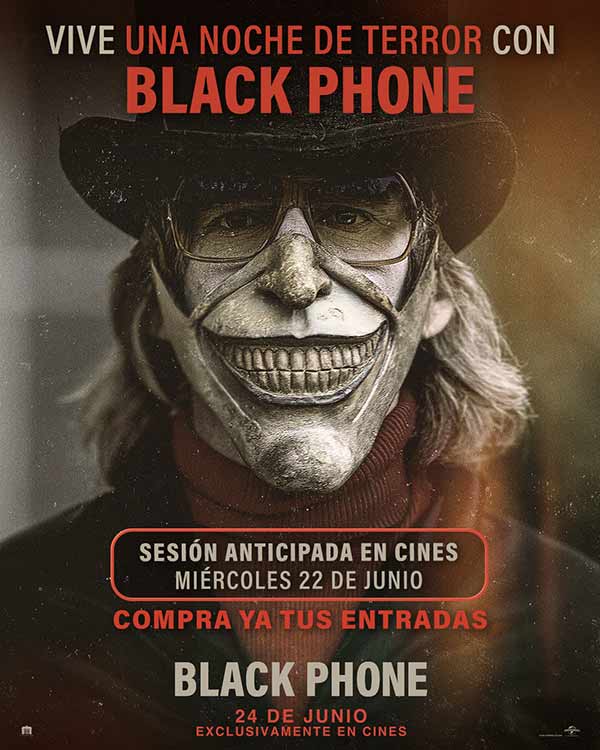 Concurso Black Phone entradas