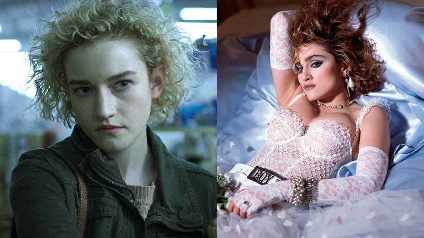 Julia Garner será Madonna en el biopic de la cantante