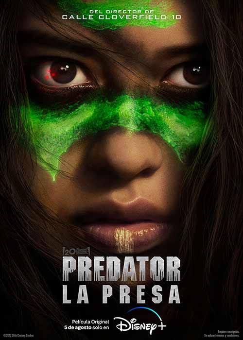 La nueva entrega de la saga Predator ya tiene tráiler y poster oficial