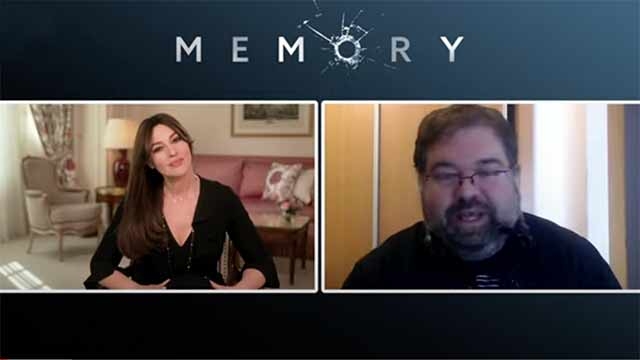 Entrevista Monica Bellucci nos habla de Memory
