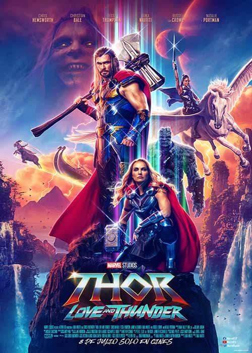 Thor: Love and Thunder ⭐⭐⭐