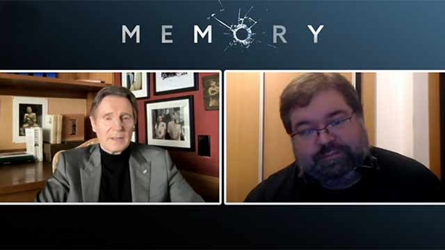 Entrevista Liam Neeson nos habla de Memory