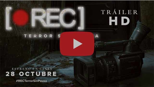 Tráiler oficial del documental [REC] TERROR SIN PAUSA, dirigido por Diego López-Fernández