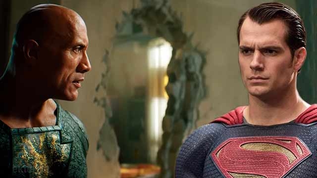 Dwayne Johnson quiere hacer una película de Black Adam vs Superman: “Ese es el punto de todo esto”