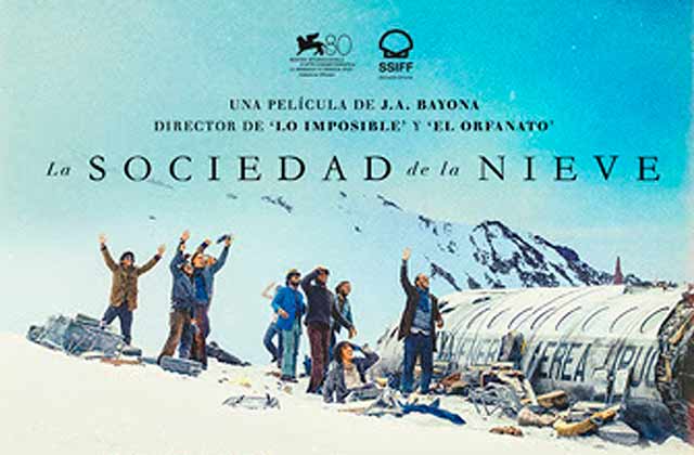 La sociedad de la nieve', de Juan Antonio Bayona, es la película