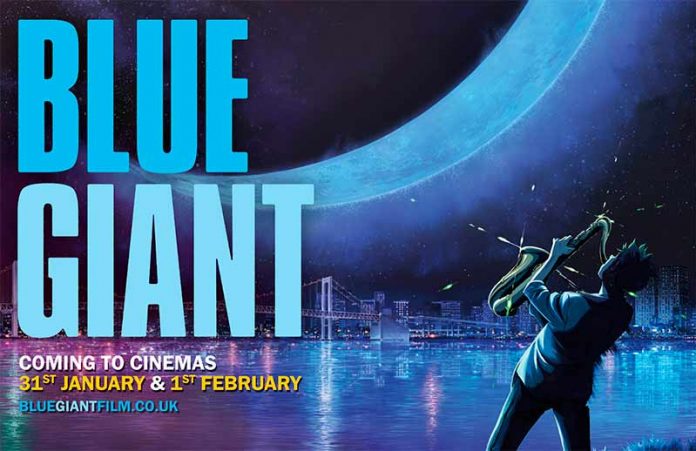Crítica Blue Giant película dirigida por Yuzuru Tachikawa