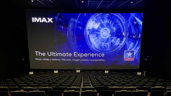 elegir formato IMAX