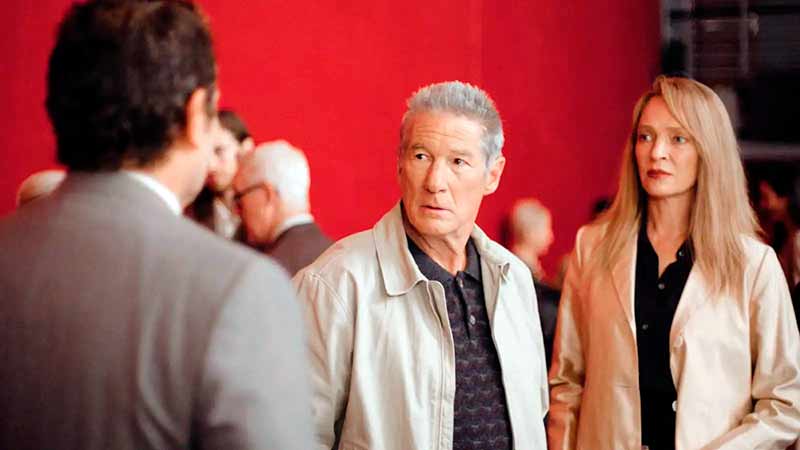 Diario de Cannes: Richard Gere y Uma Thurman en Oh Canadá de Paul Schrader