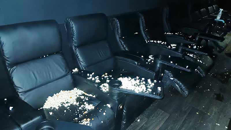 Causas del desplome de la taquilla… por qué la gente cada vez va menos al cine