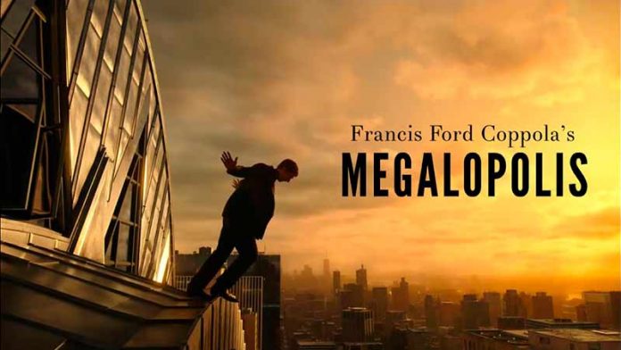 Teaser tráiler de Megalópolis de Francis Ford Coppola