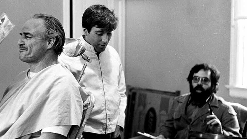 Francis Ford Coppola publica la audición de Al Pacino en El Padrino.
