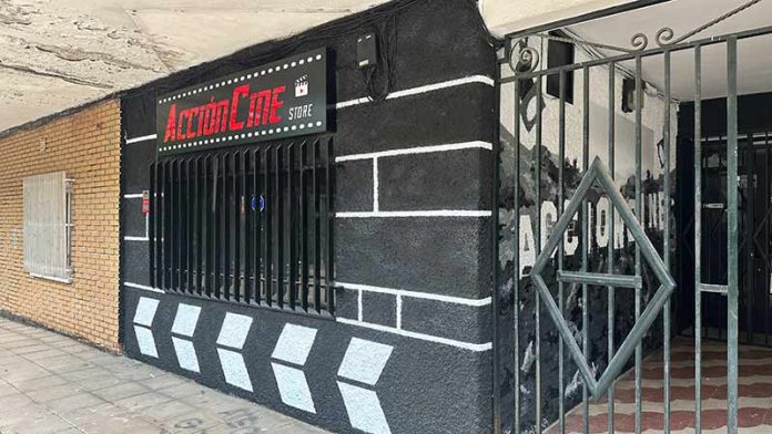 Revista ACCION abre una tienda de cine en Alcorcón