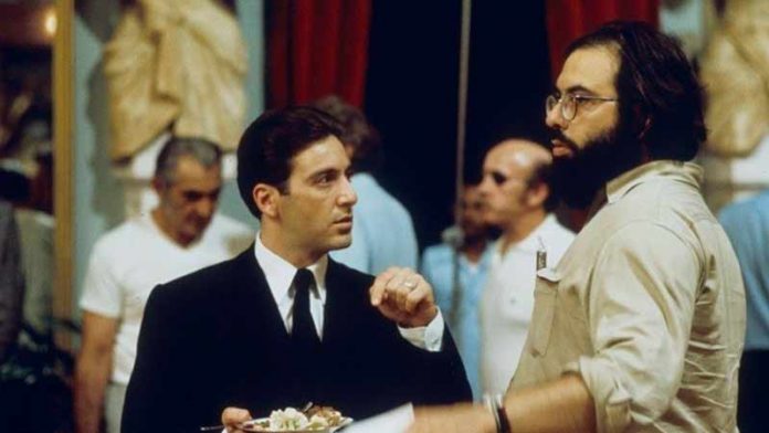 Francis Ford Coppola publica la audición de Al Pacino en El Padrino.