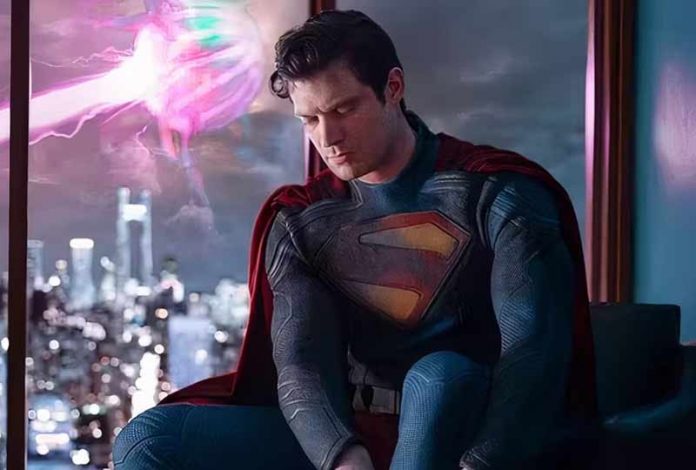 James Gunn comparte una cautivadora foto del set de Superman